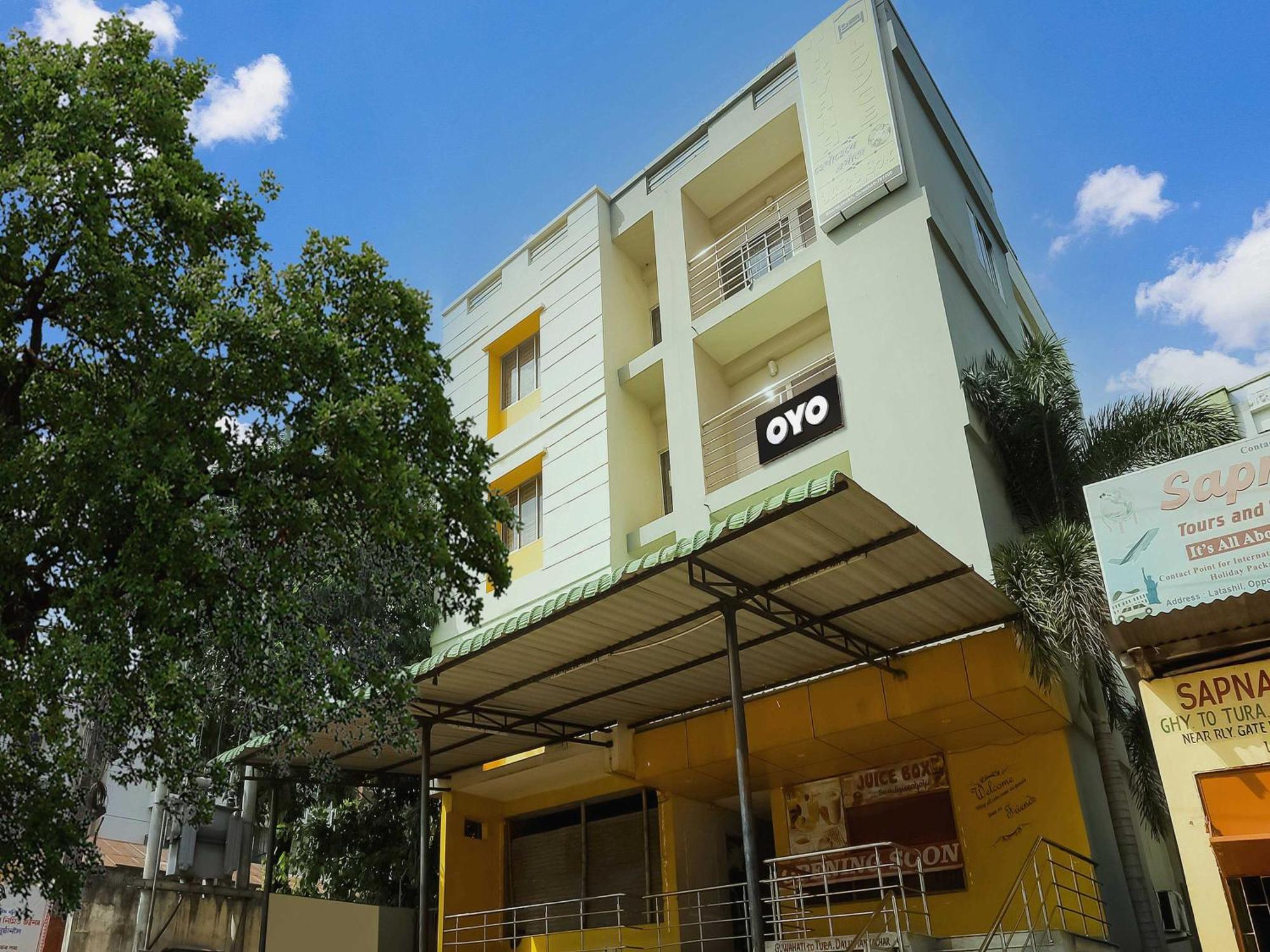 Hotel O Nirvana Lodge Guwahati Dış mekan fotoğraf