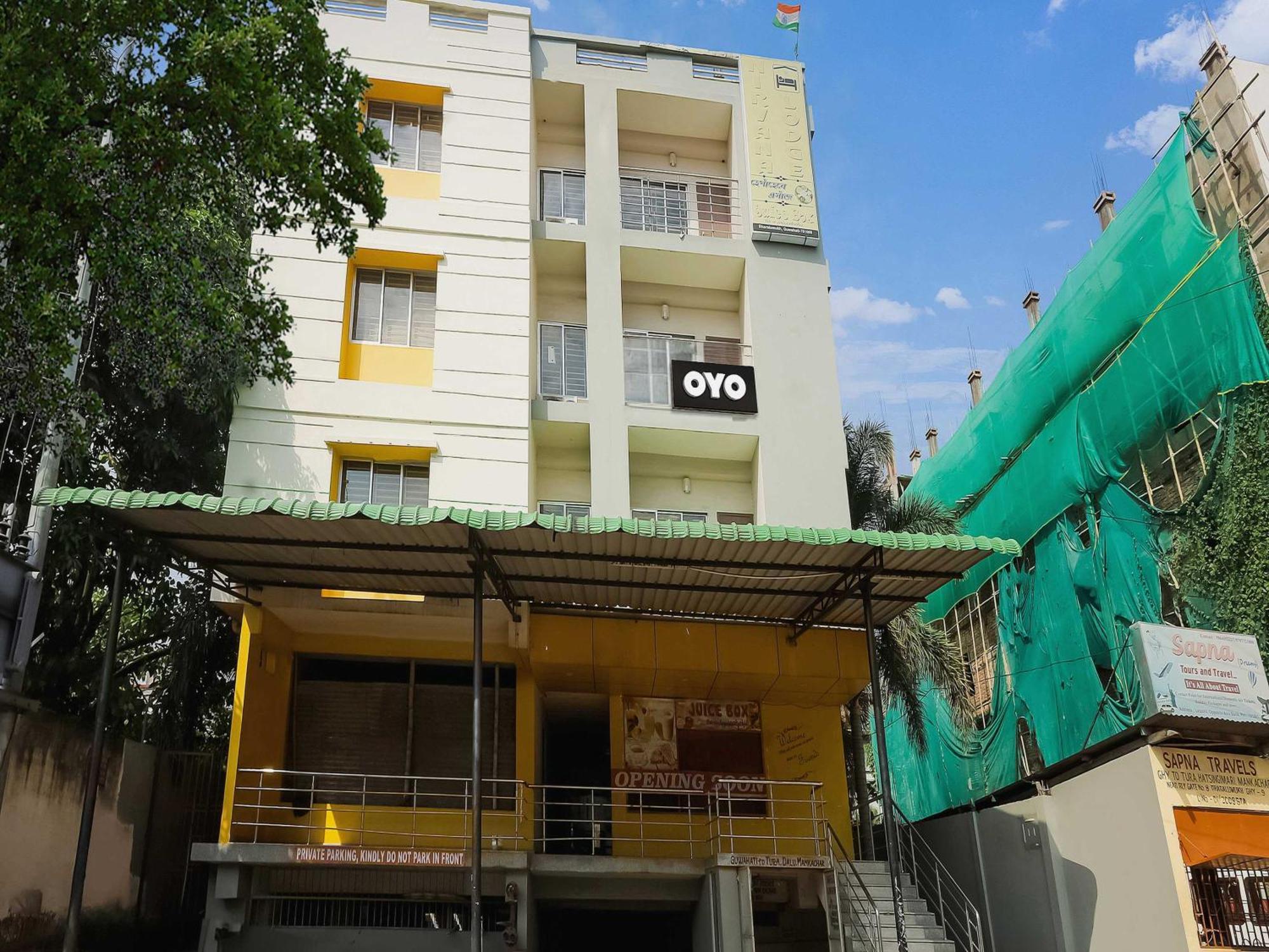 Hotel O Nirvana Lodge Guwahati Dış mekan fotoğraf