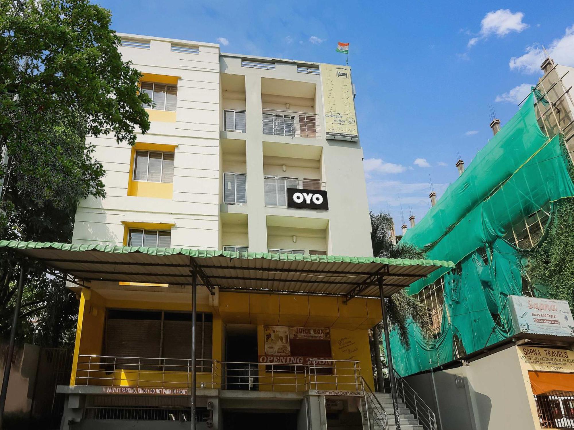Hotel O Nirvana Lodge Guwahati Dış mekan fotoğraf