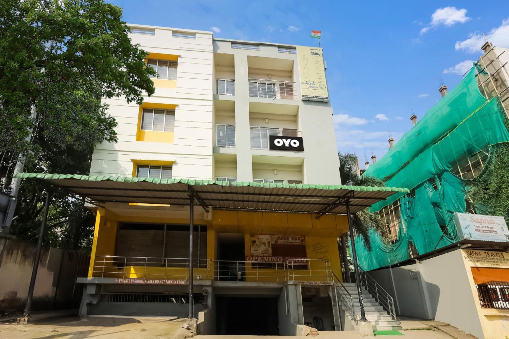 Hotel O Nirvana Lodge Guwahati Dış mekan fotoğraf