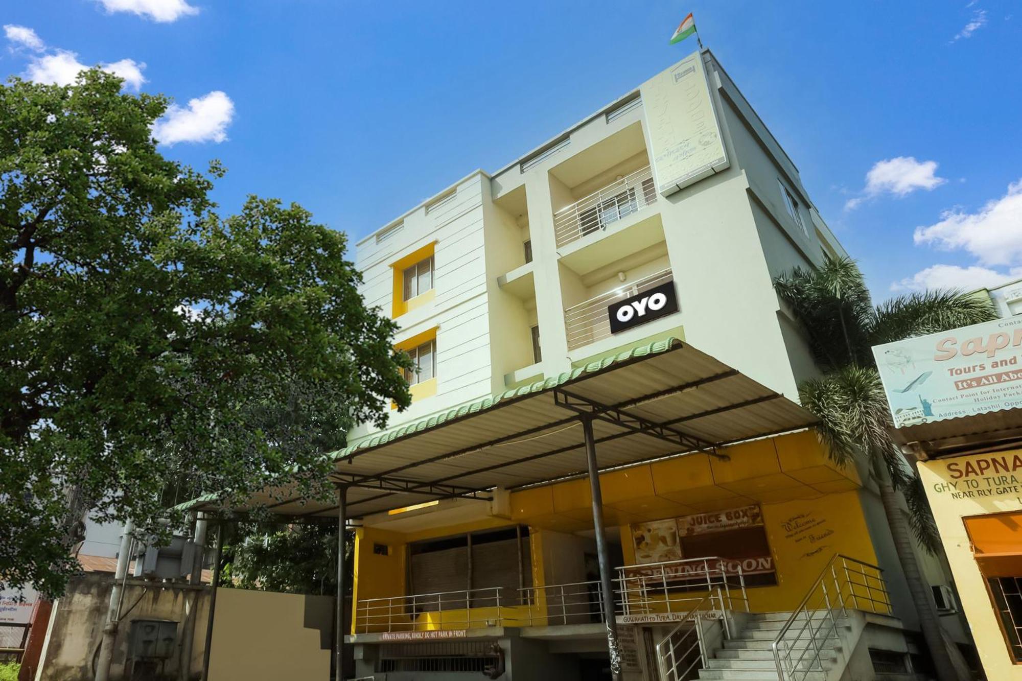 Hotel O Nirvana Lodge Guwahati Dış mekan fotoğraf